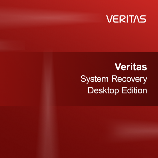 Veritas System Recovery Desktop Edition