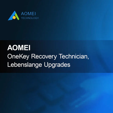 AOMEI OneKey Recovery Technician, Lebenslange Upgrades