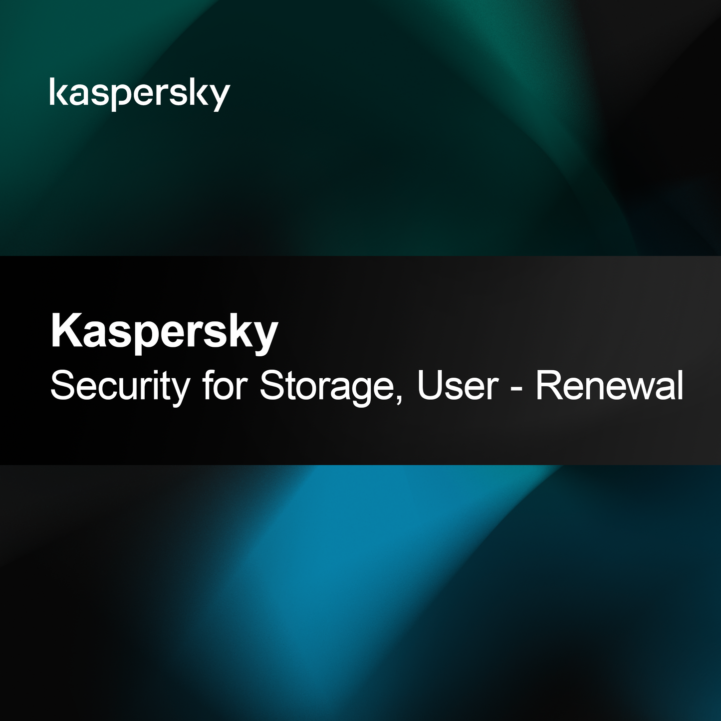 Kaspersky Security för Storage, Användare - Förnyelse
