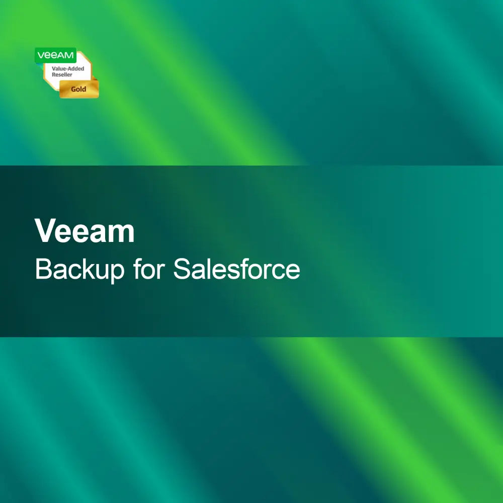 Veeam Backup for Salesforce