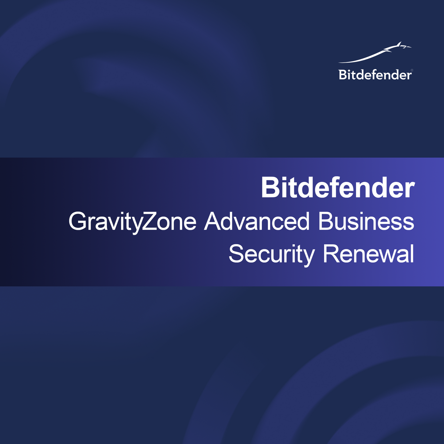 Bitdefender GravityZone Advanced Business Security Renewal