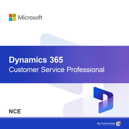 Dynamics 365 Customer Service Professional (NCE)