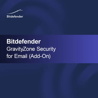 Bitdefender GravityZone Security for Email (Add-On)