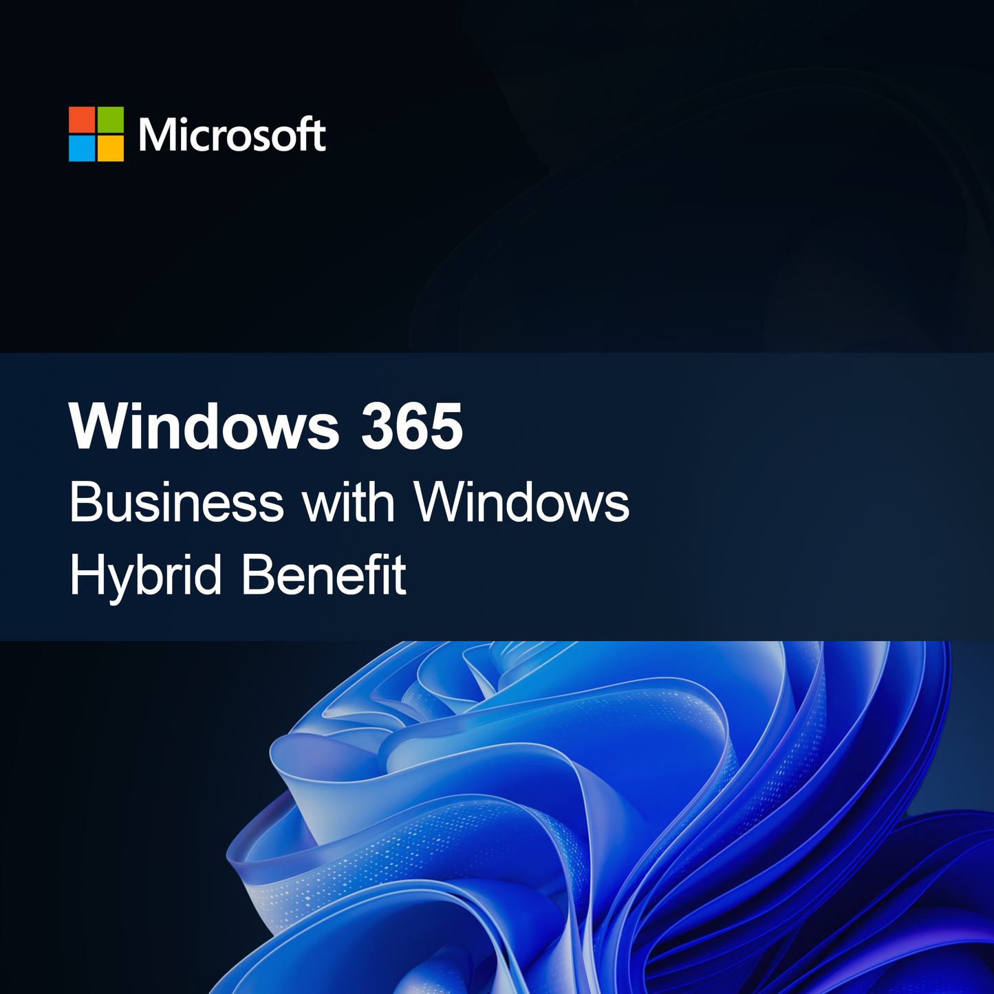 Windows 365 Business com Benefício Híbrido do Windows